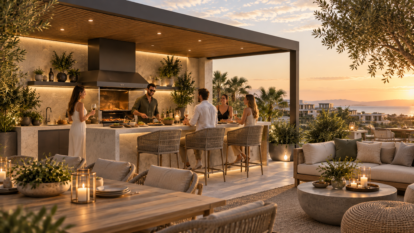 GRAND RIVAGE · Rooftop